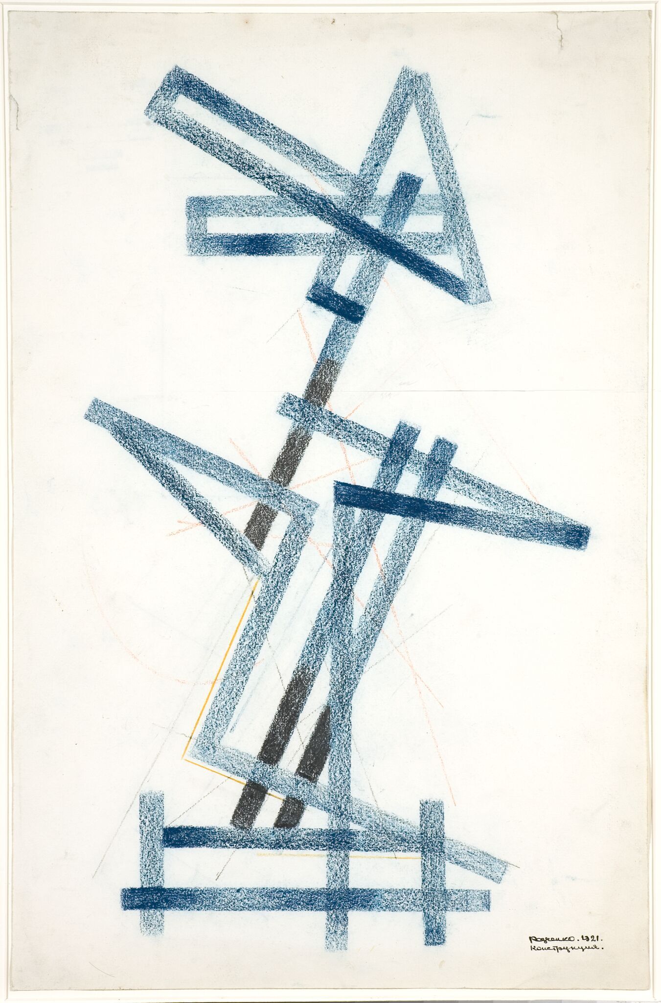 Конструкция, Aleksandr Rodchenko, 1921