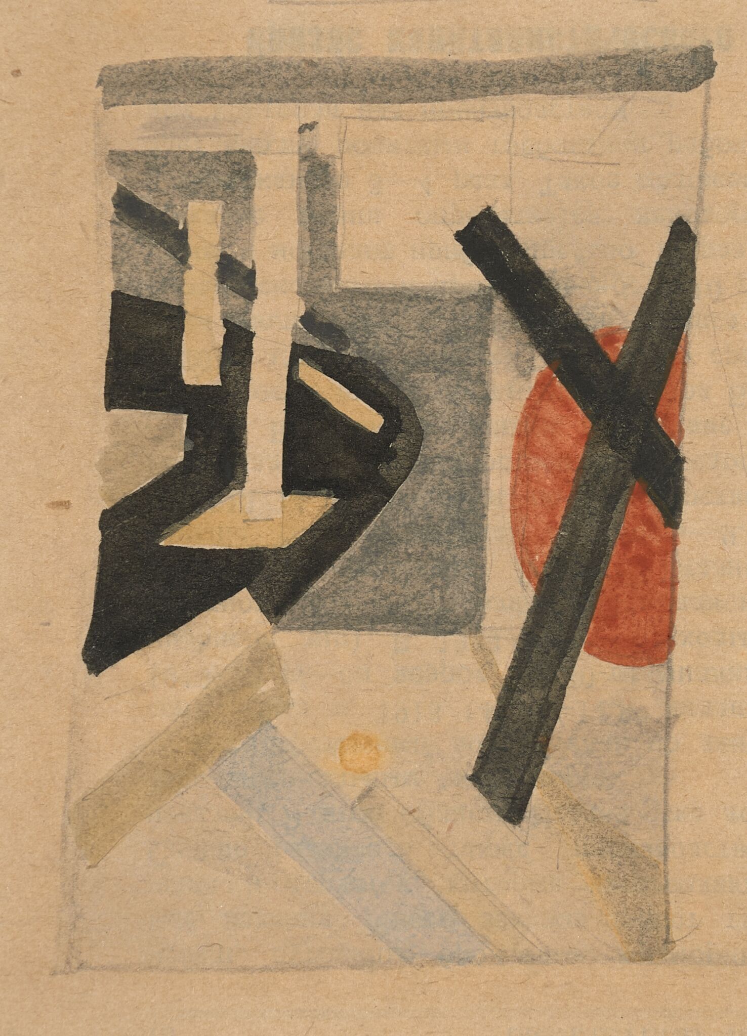 Проун, El Lissitzky, 1920-1921