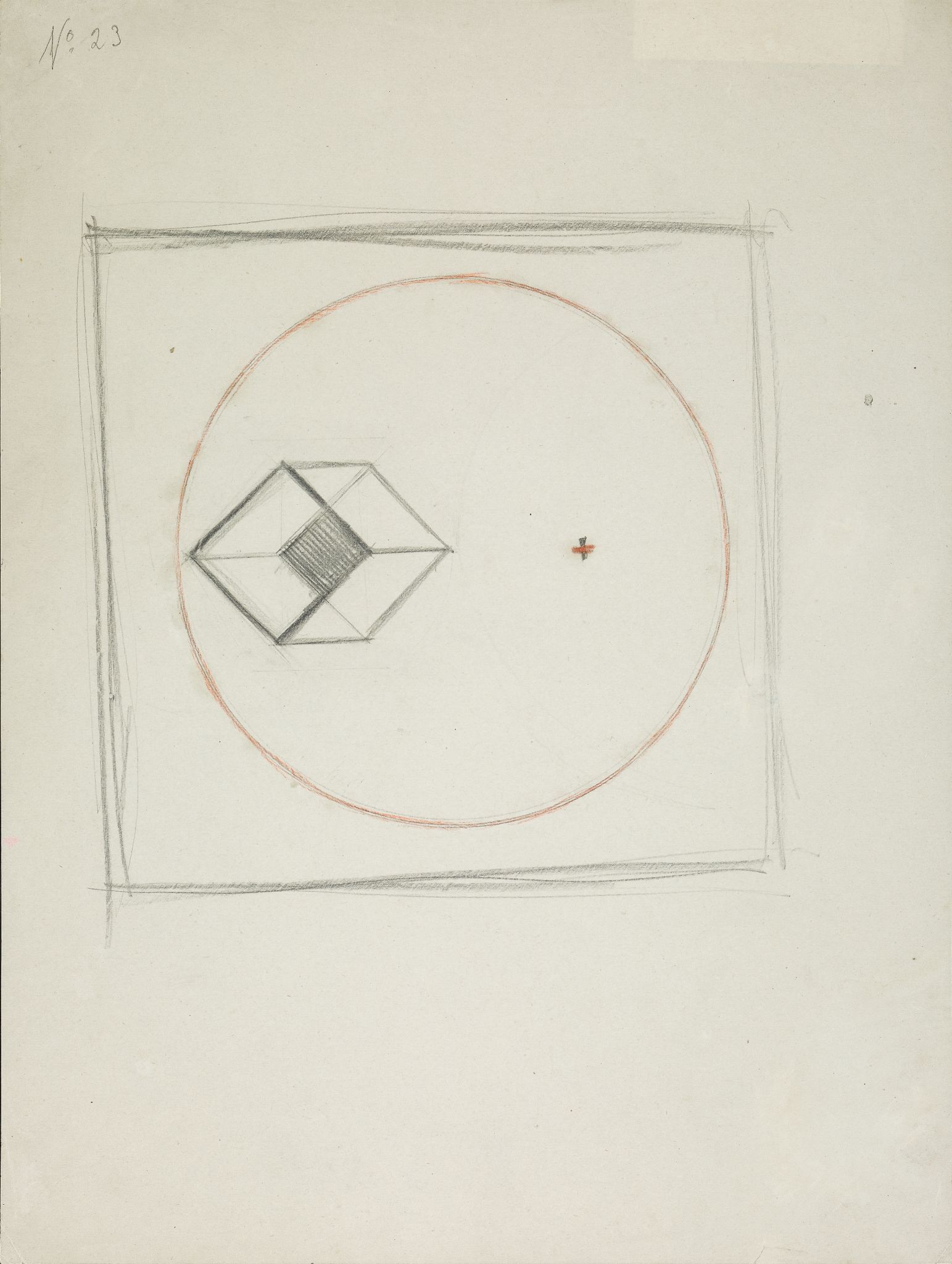 Проун, El Lissitzky, 1923-1924