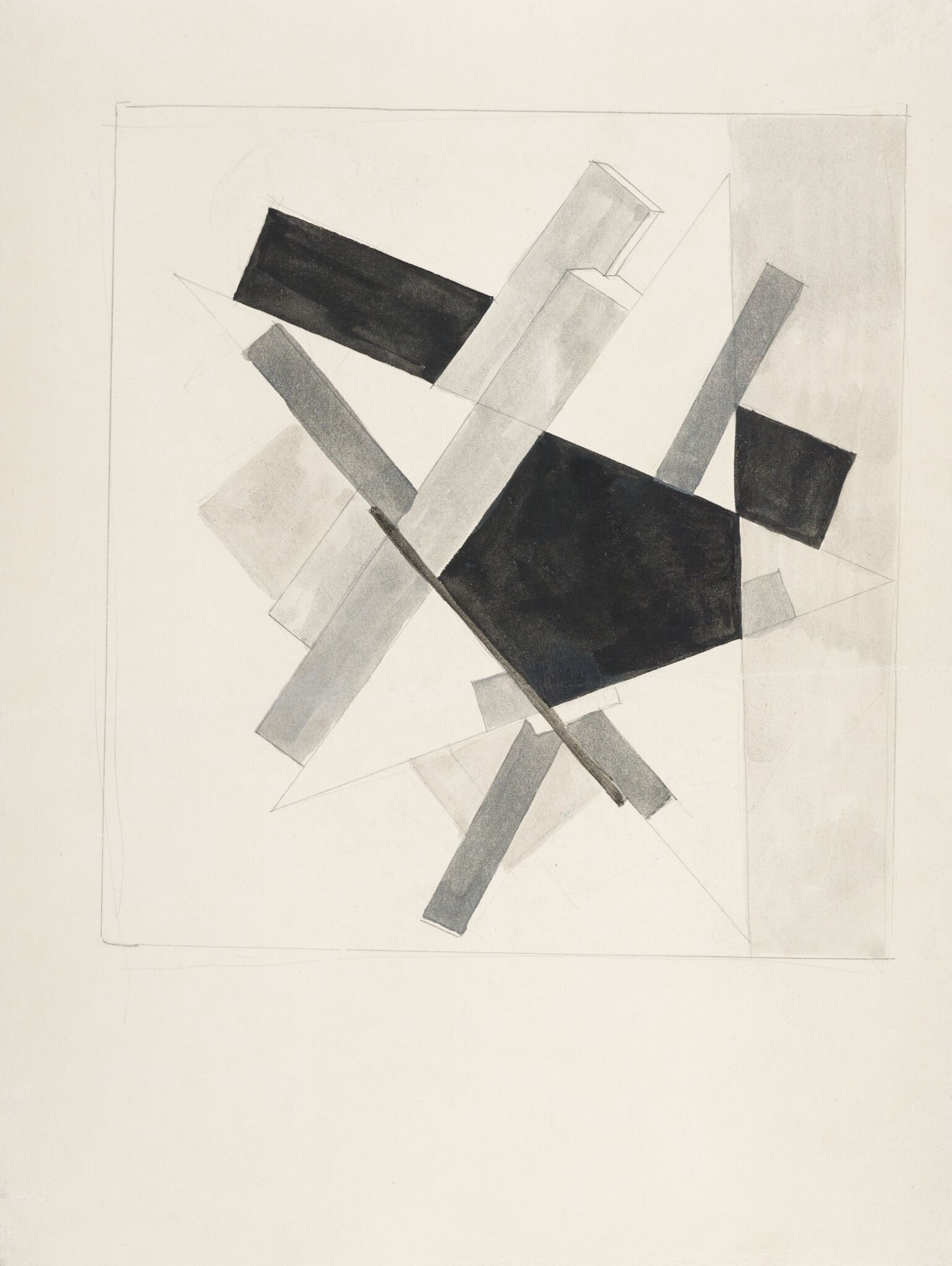 Проун, El Lissitzky, 1922