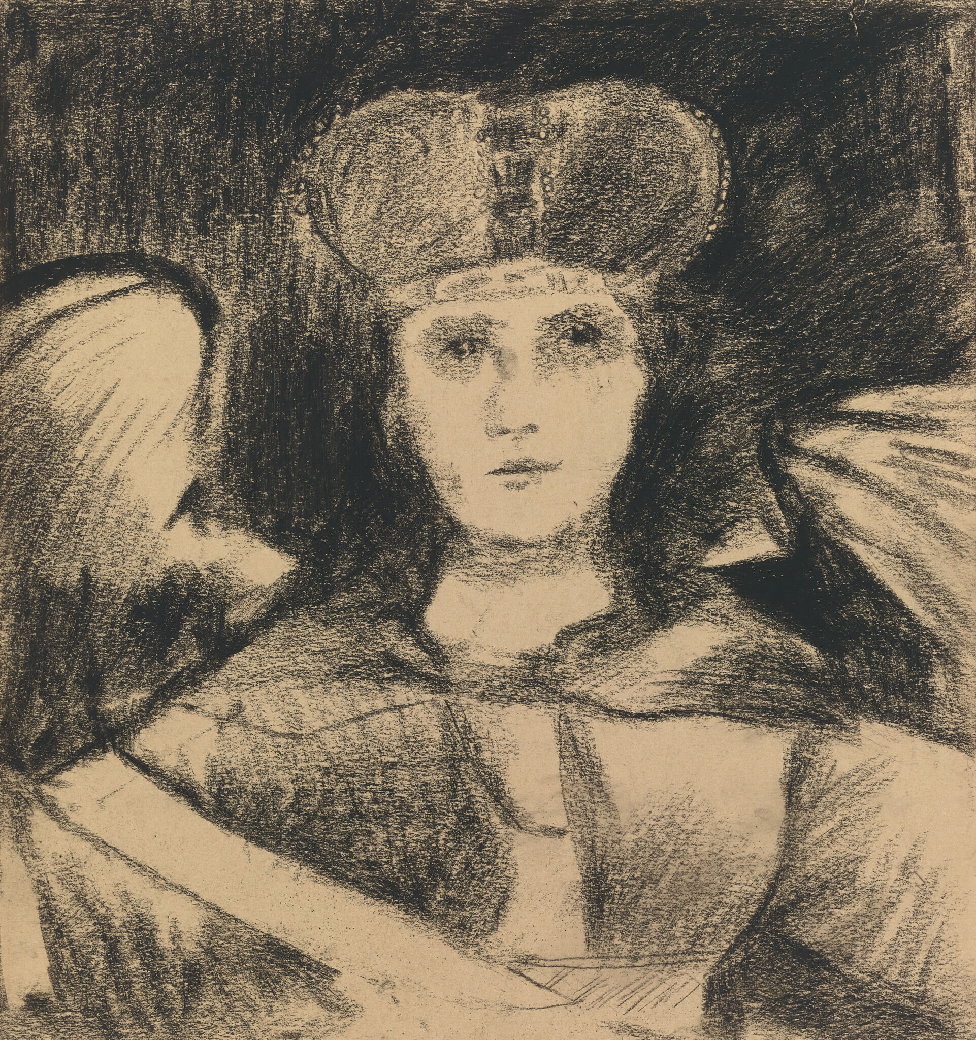 Крылатая фигура, Vasily Chekrygin, 1919-1922