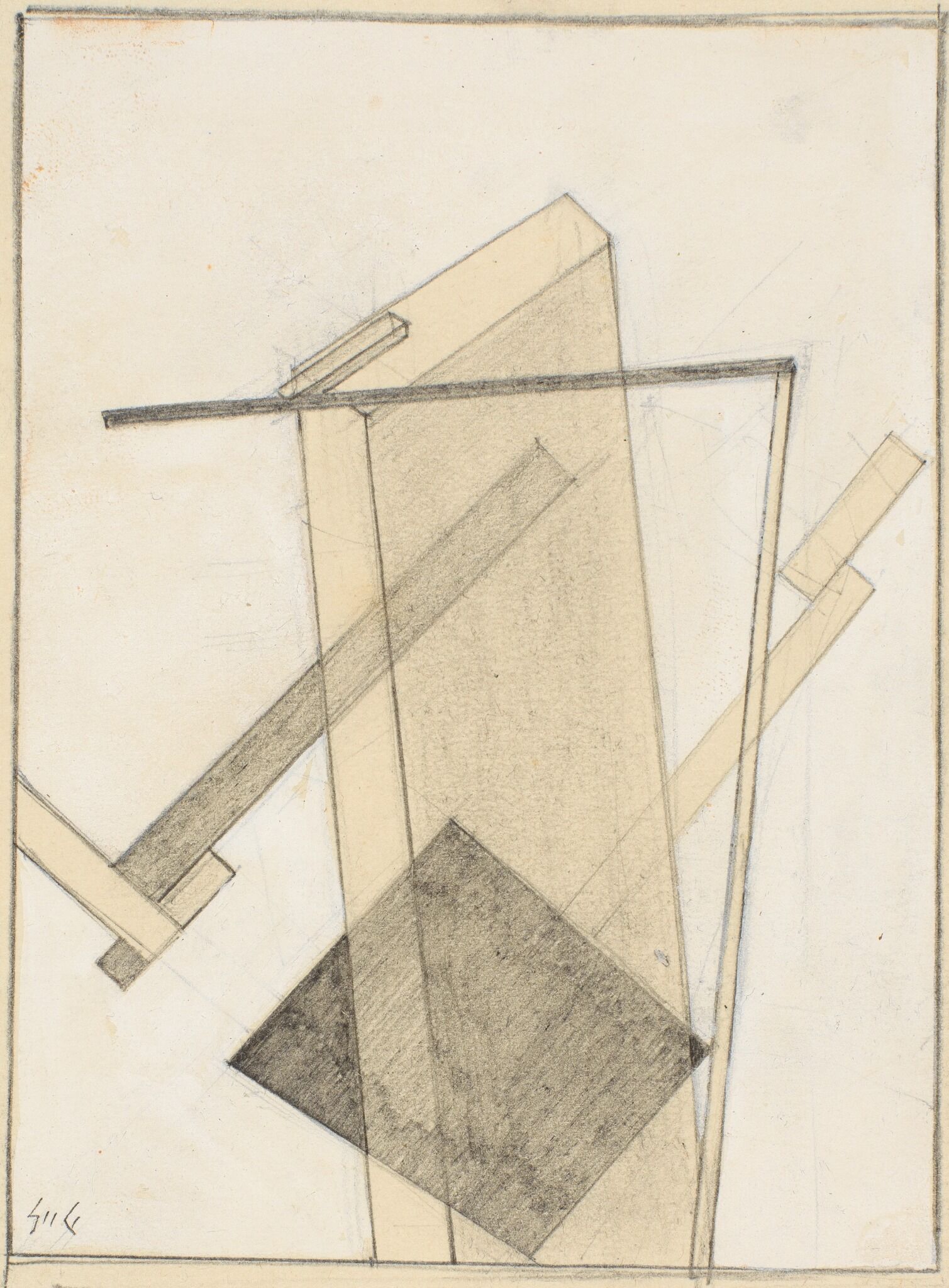 Проун № 18, El Lissitzky, 20th century