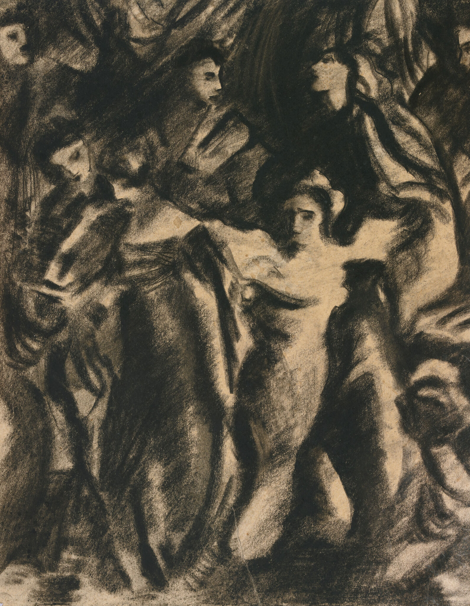 Весна, Vasily Chekrygin, 1920