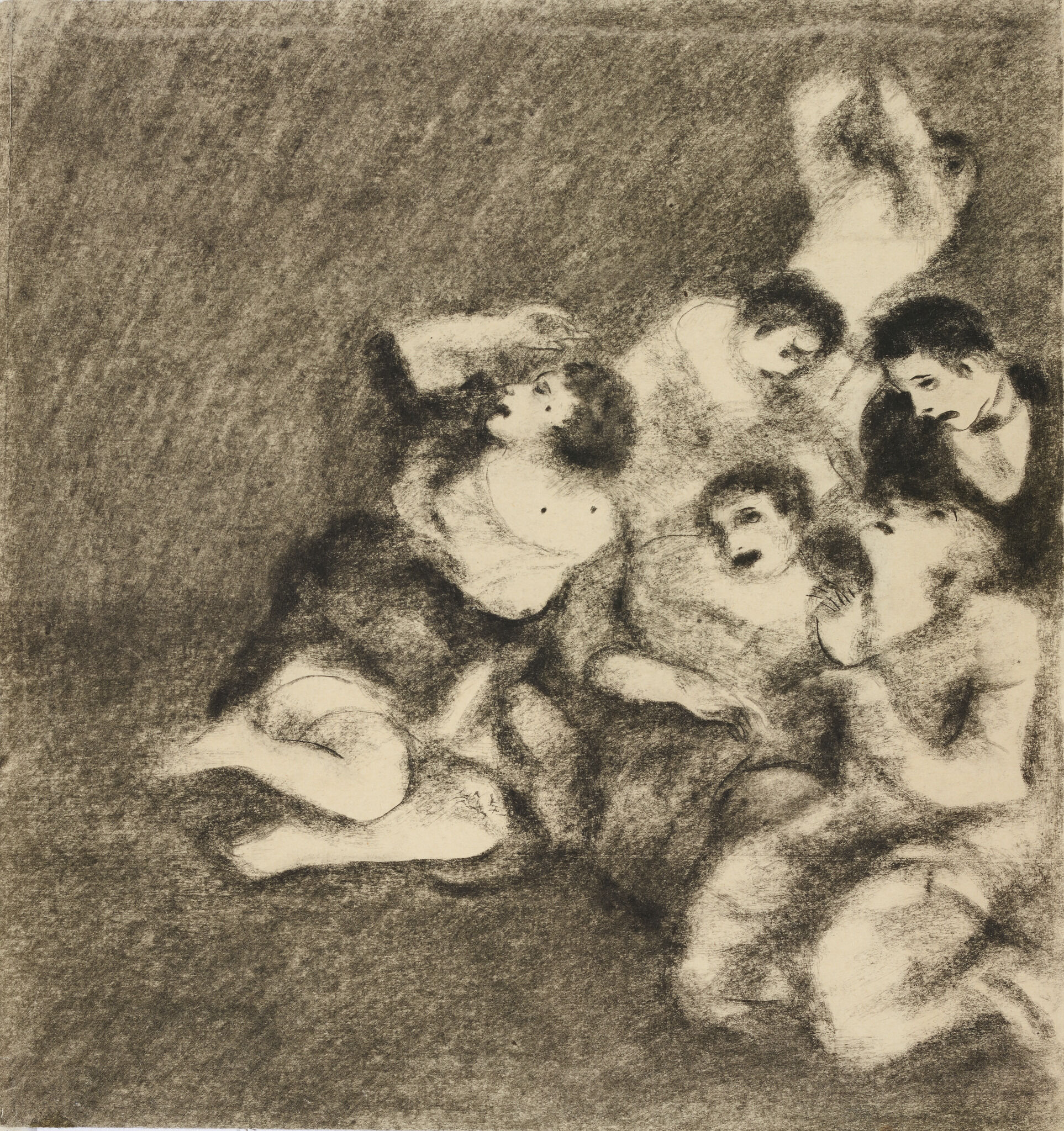 Расстрел, Vasily Chekrygin, 1920
