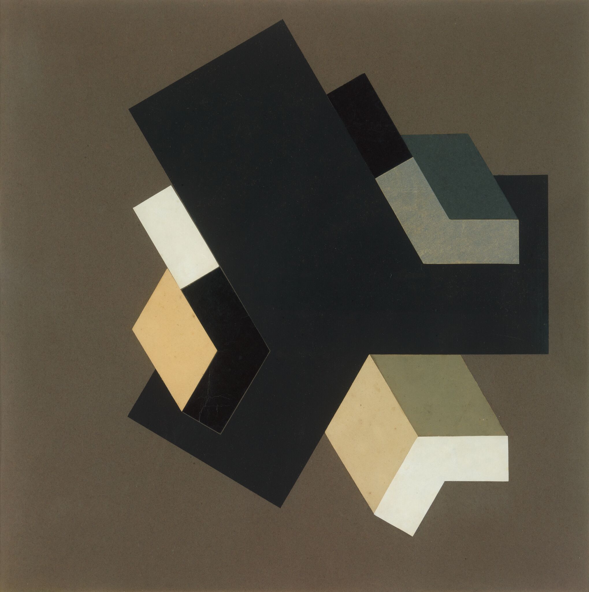 Проун № 84, El Lissitzky, 1923
