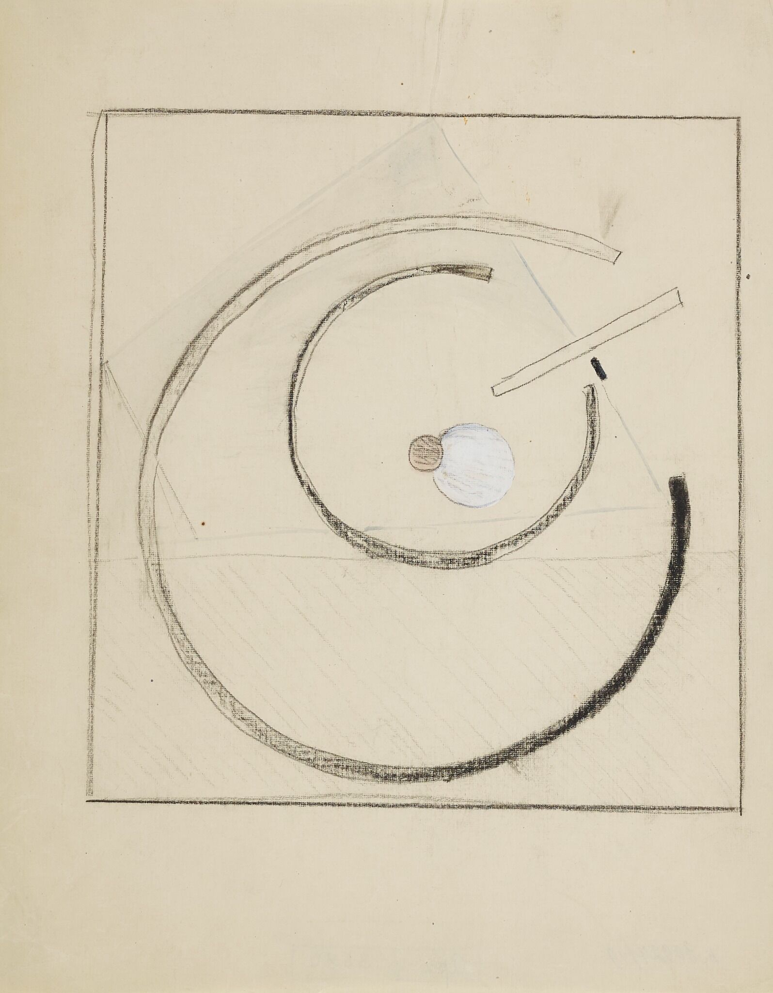 Проун, El Lissitzky, c. 1922