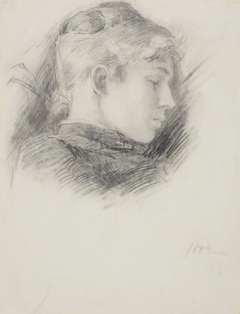 Портрет В.П. Третьяковой