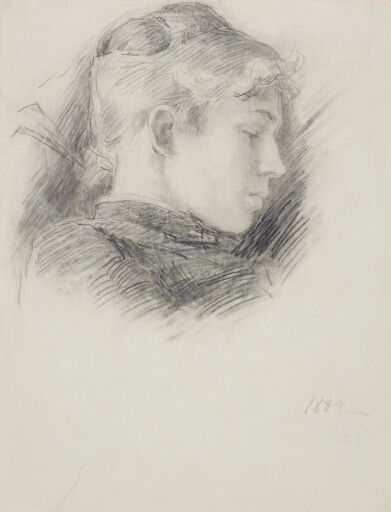 Портрет В.П. Третьяковой