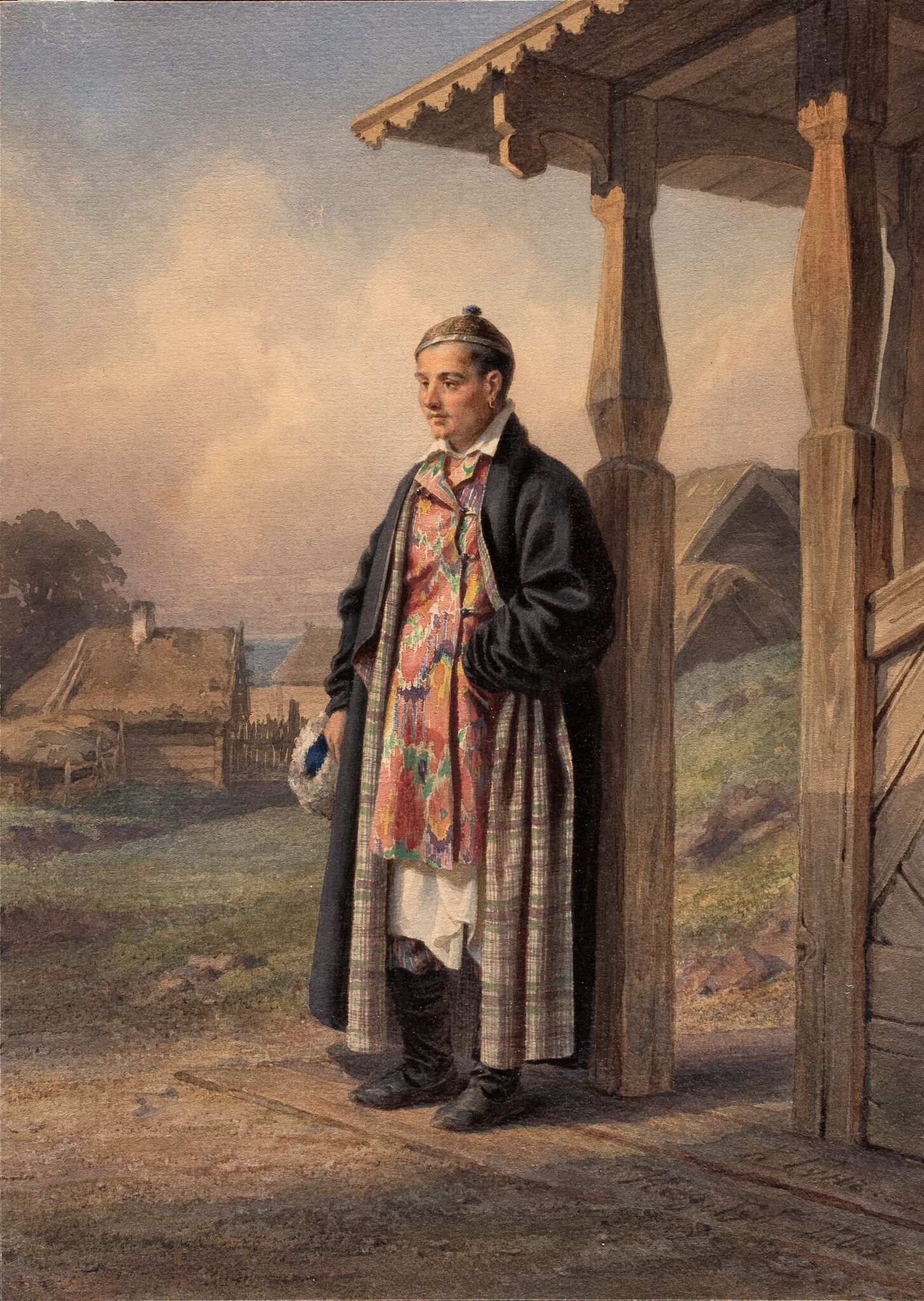 Казанский татарин, Carl Huns, 1863