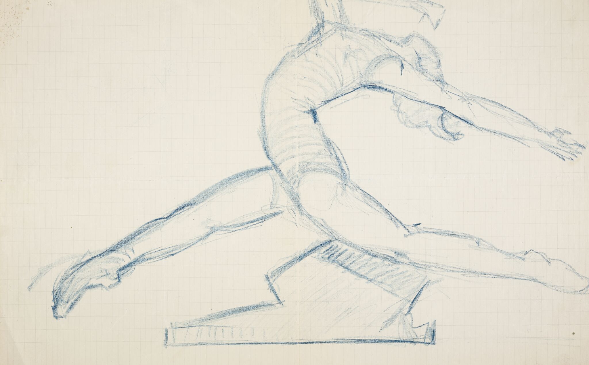 Гимнастка, Ivan Shadr, c. 1935