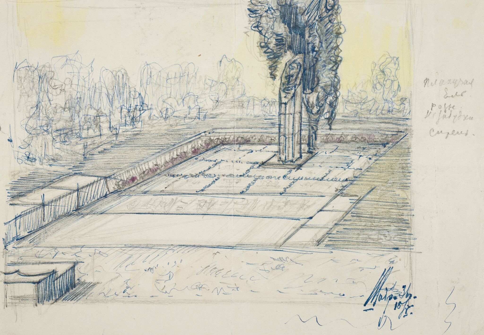 Надгробие Н.С. Аллилуевой, Ivan Shadr, 1936
