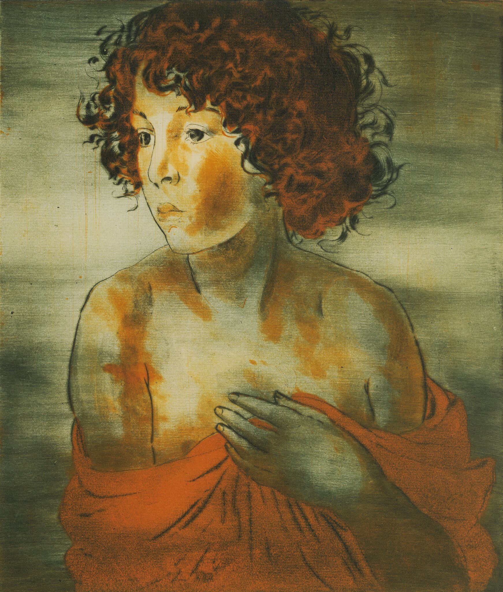 Голова девочки, Aleksei Kravchenko
