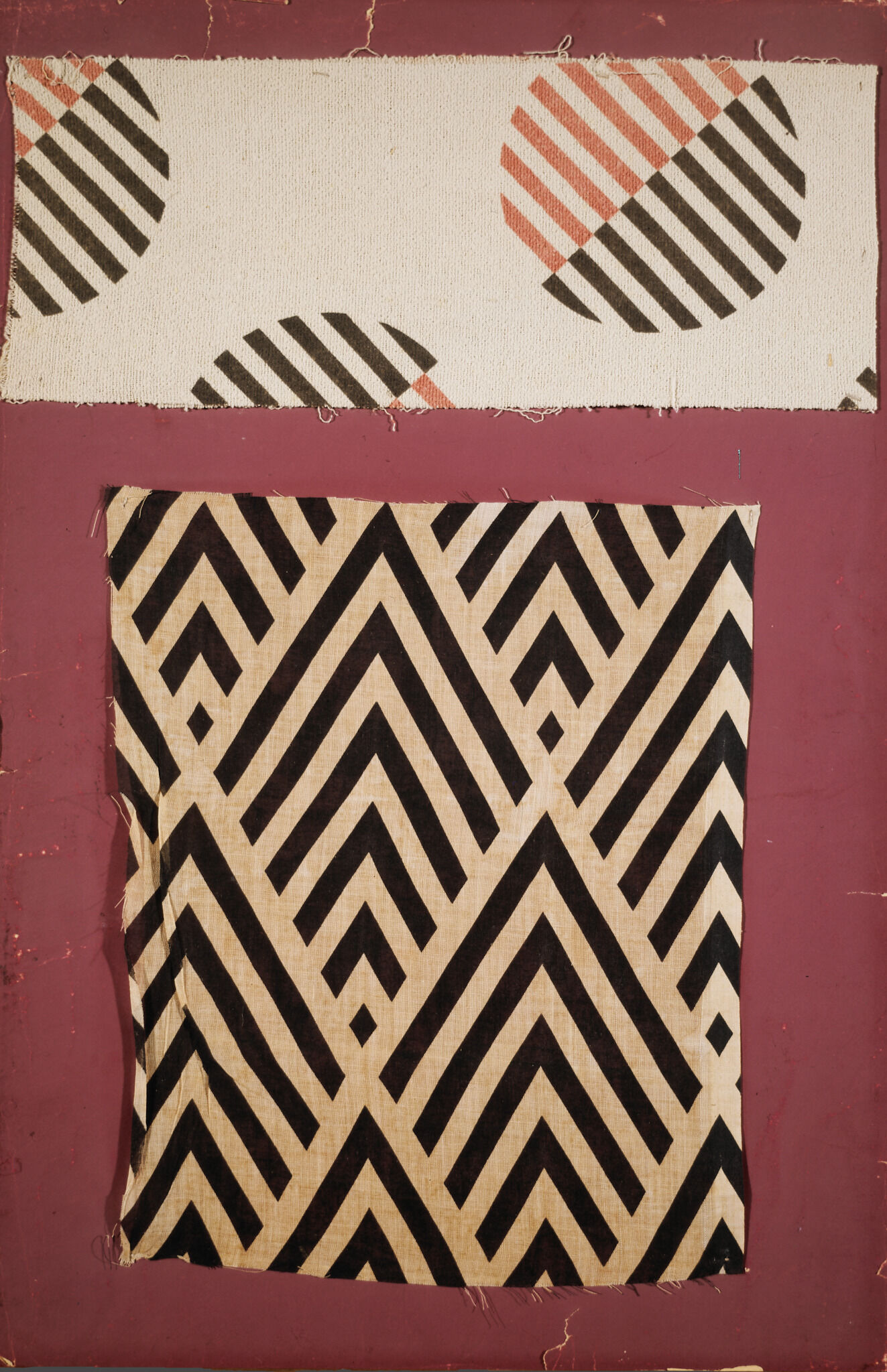 Образцы тканей, Liubov Popova, 1923-1924