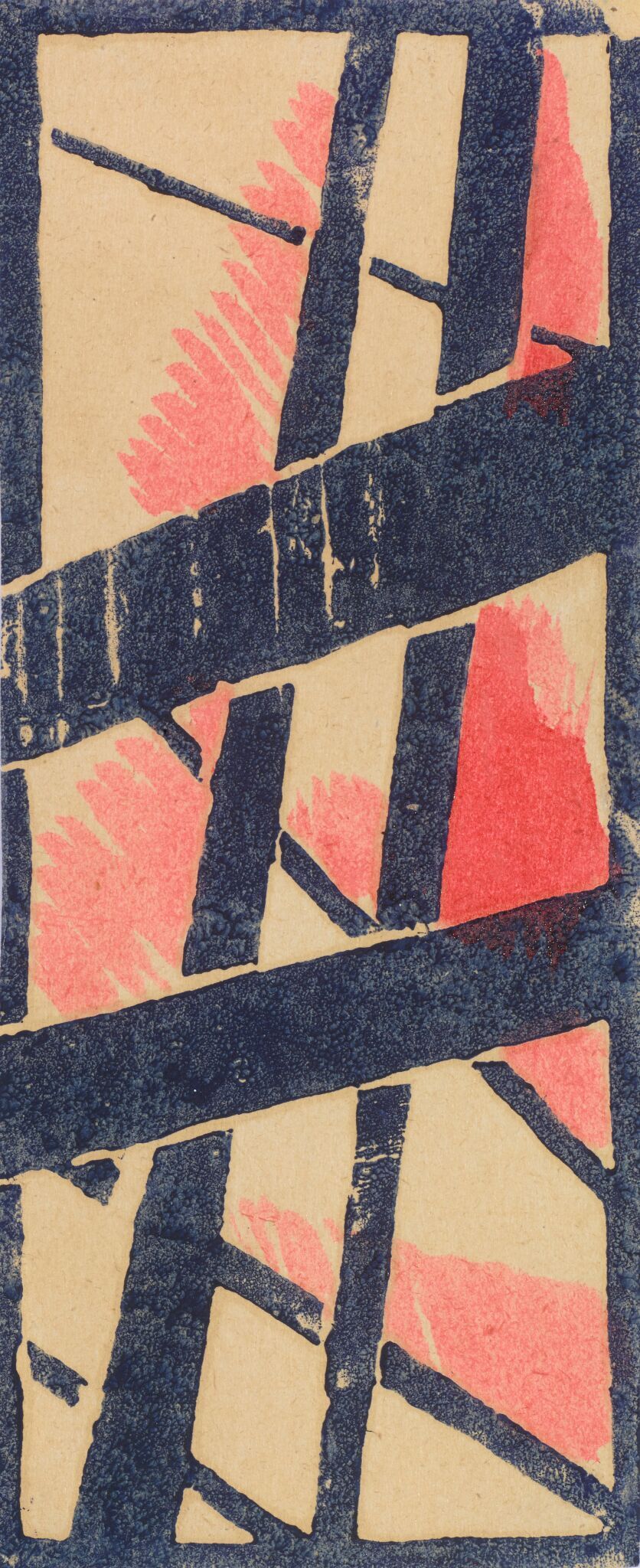 Пространственно-силовое построение, Liubov Popova, 1921