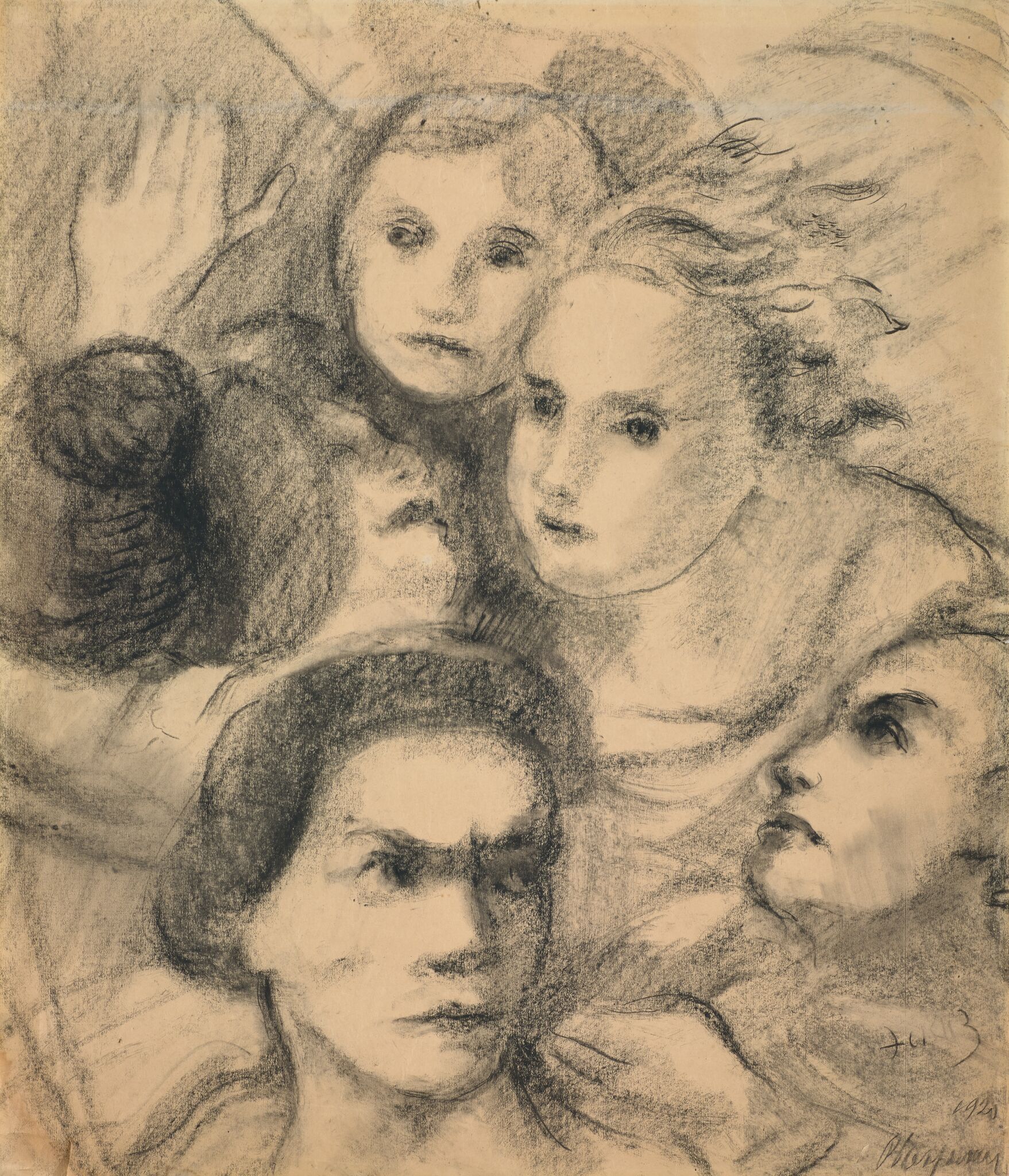 Лица, Vasily Chekrygin, 1920