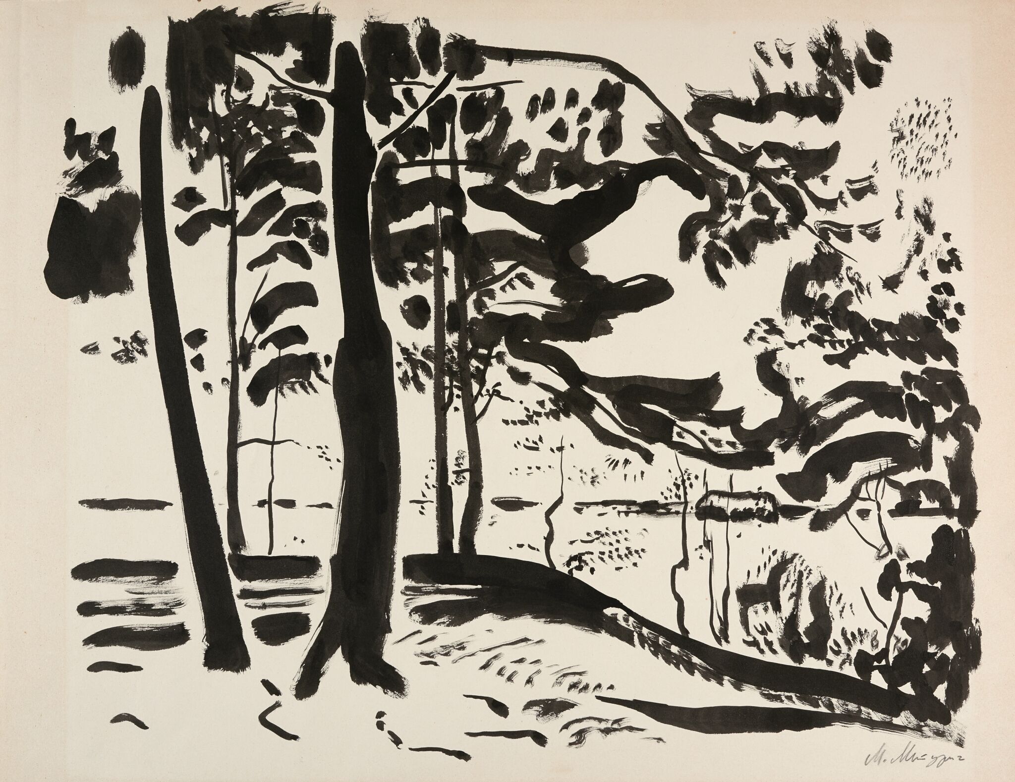 Волжский залив, Митурич-Хлебников Май, 1979