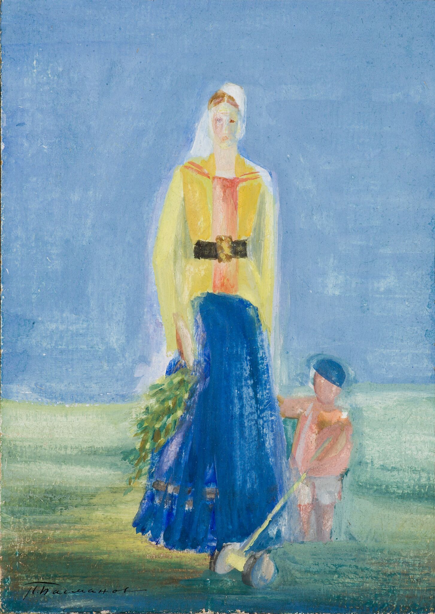 Мать, Pavel Basmanov, 1937