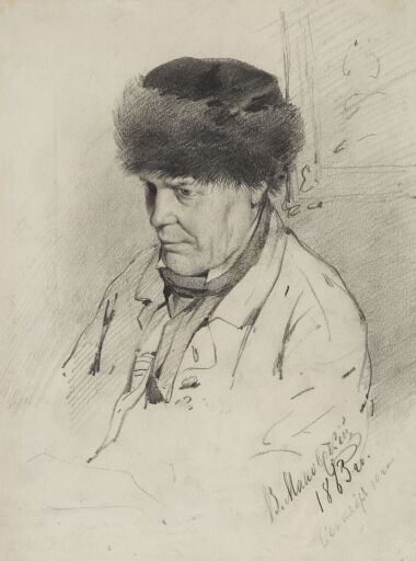 Портрет художника Егора Ивановича Маковского (1802-1886)