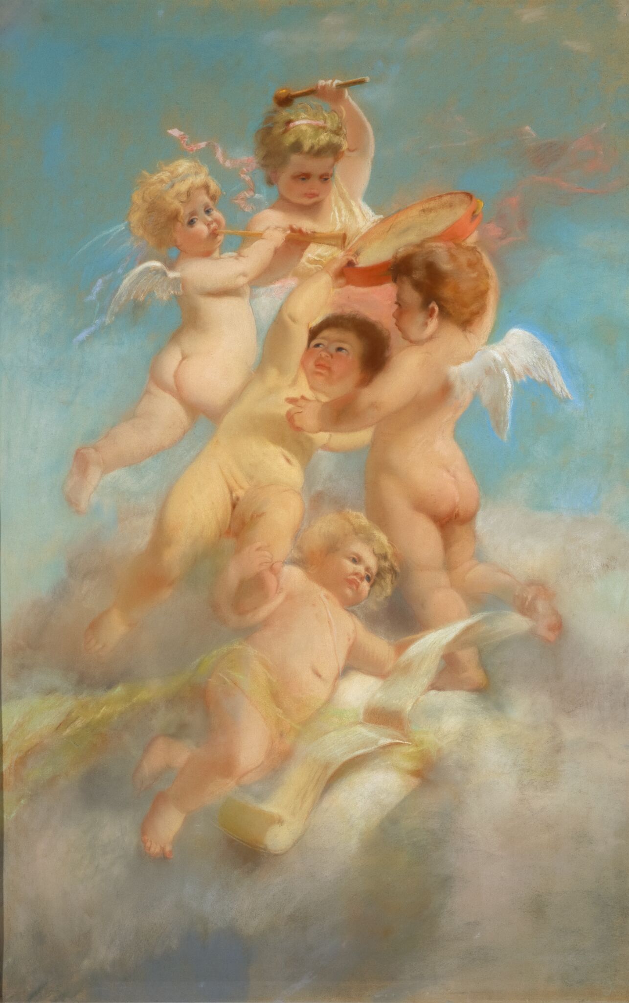 Музыка, Konstantin Makovsky, 1886-1888