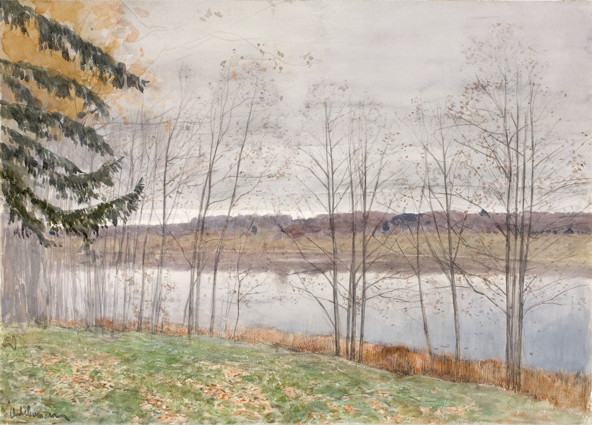 Осень, Isaac Levitan, 1890s