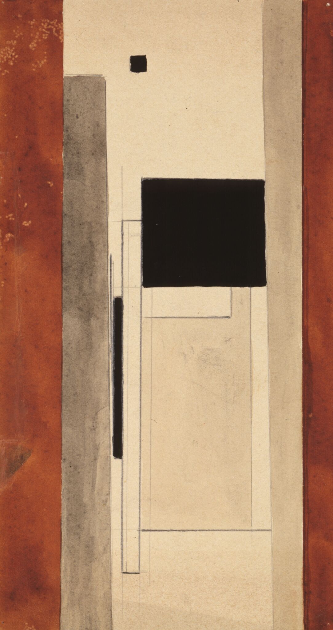 Композиция, Il'ia Chashnik, 1922-1923