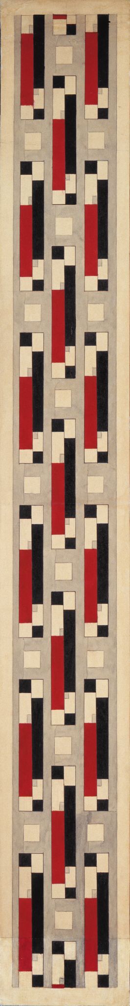 Супрематический орнамент, Il'ia Chashnik, 1926-1927