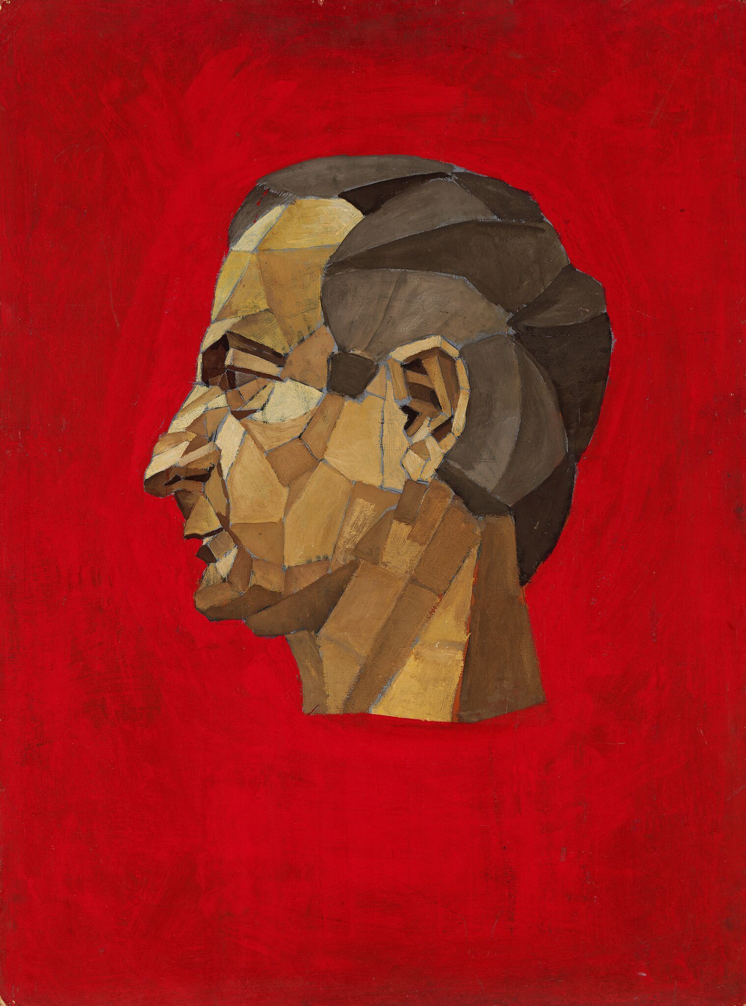 Портрет отца, Vitaliy Komar, 1973