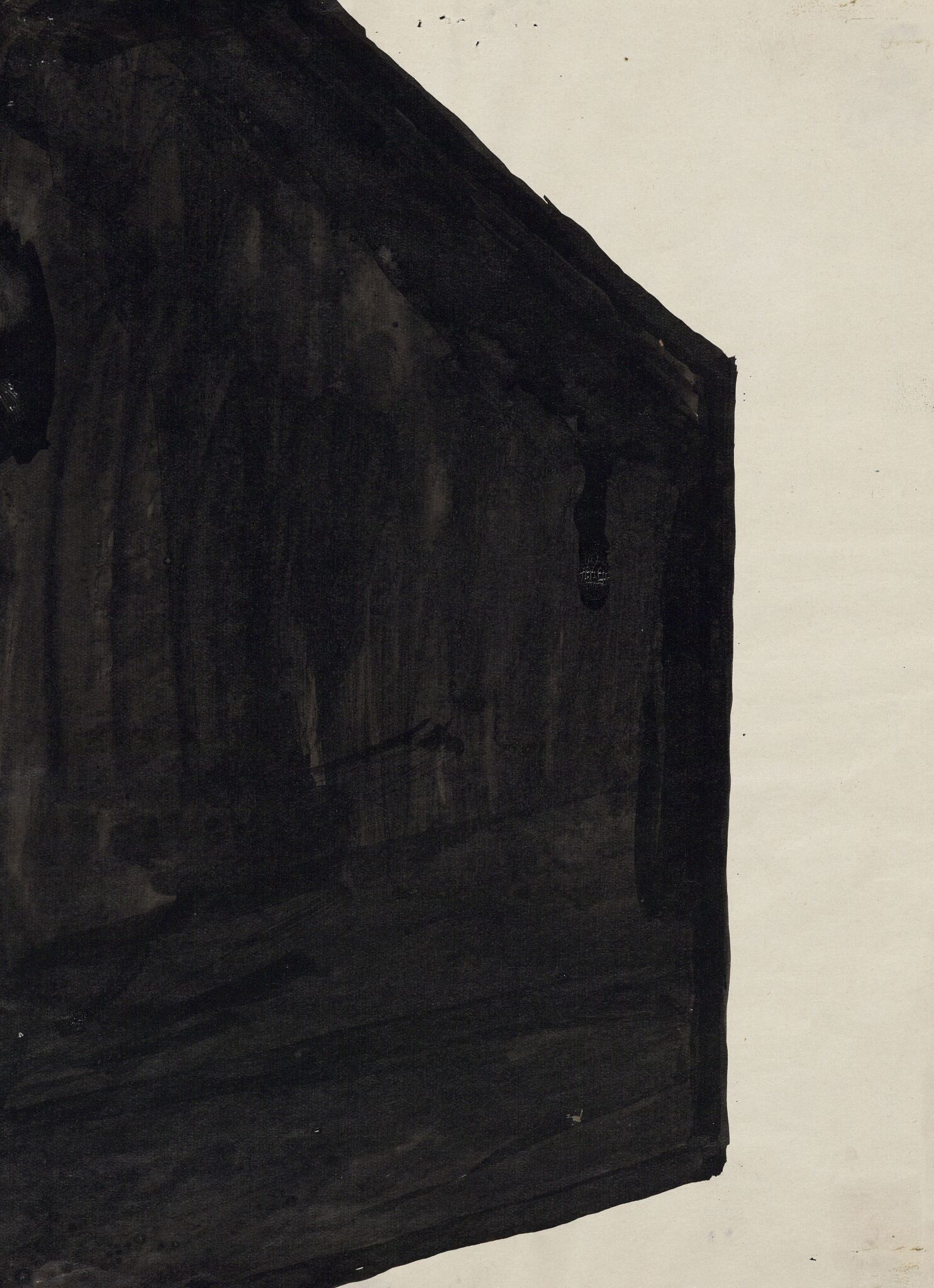 Без названия. Из серии «Пространственные мотивы», Boris Turetsky, 1962