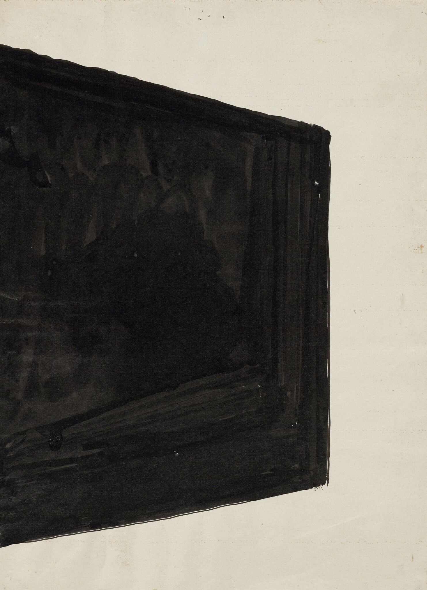 Без названия. Из серии «Пространственные мотивы», Boris Turetsky, 1962