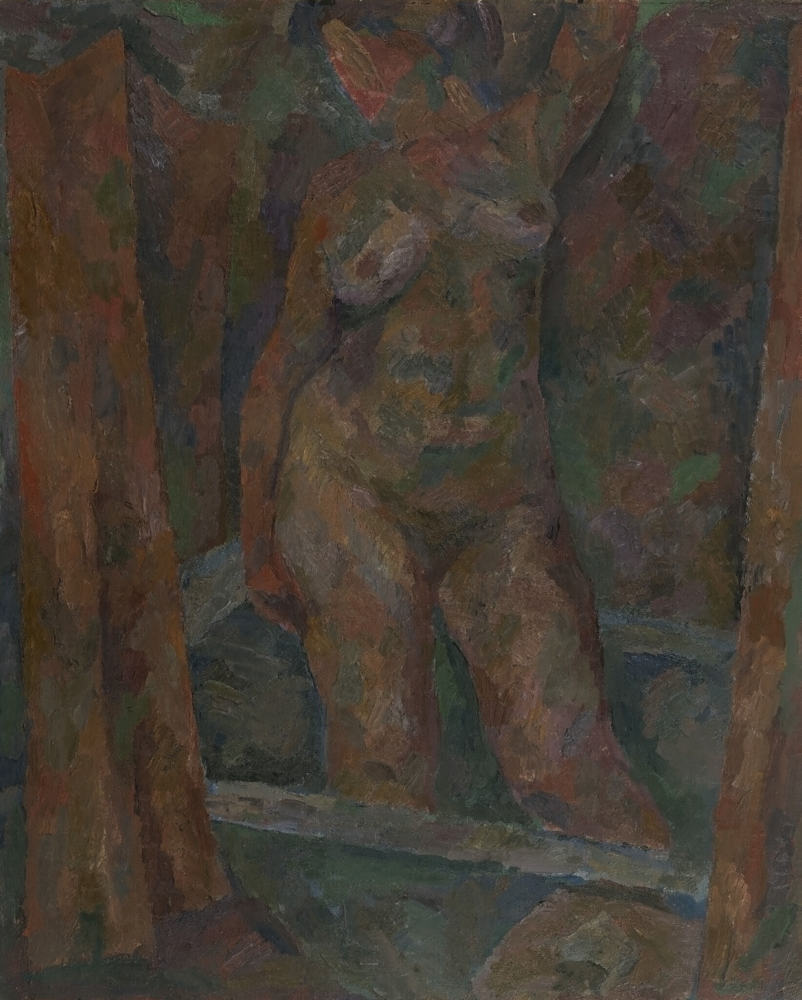 Обнаженная, Yegoshin German, 1967