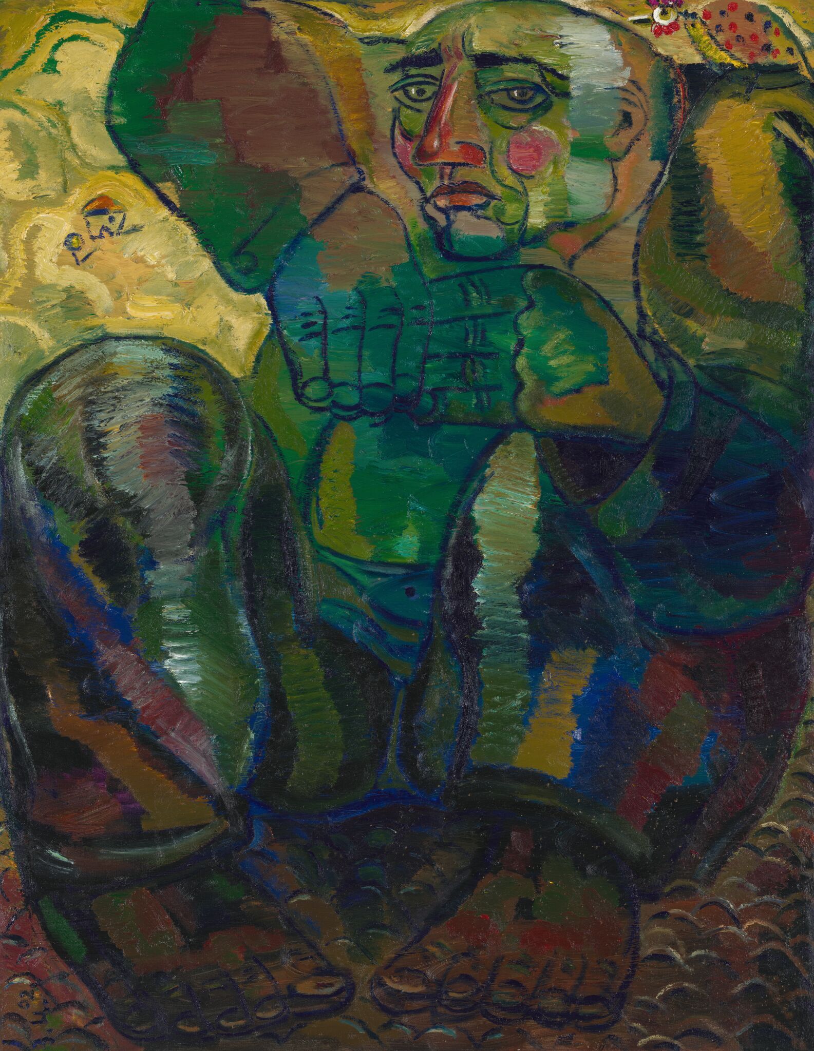 «Жизнь прошла как ржавый медный пятак...», Zurab Tsereteli, 2002