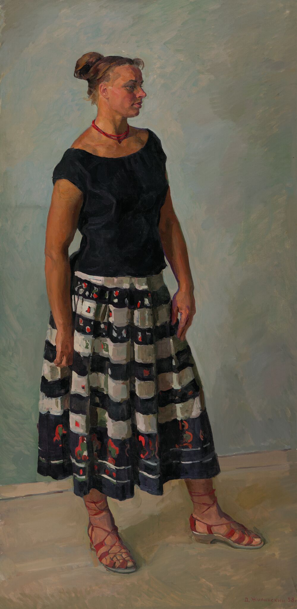 Нина, Dmitri Zhilinsky, 1958