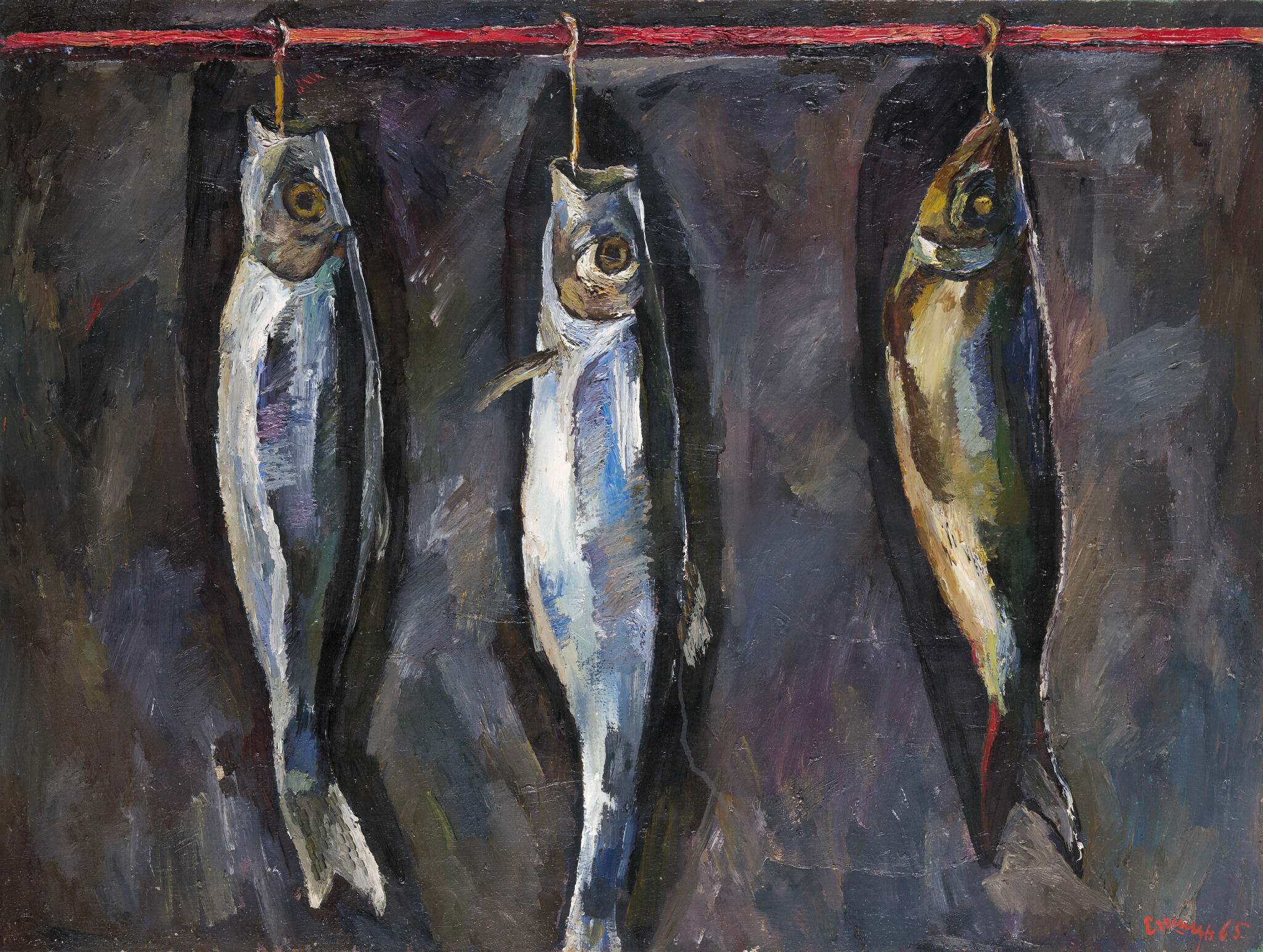 Селедки, Yegoshin German, 1965