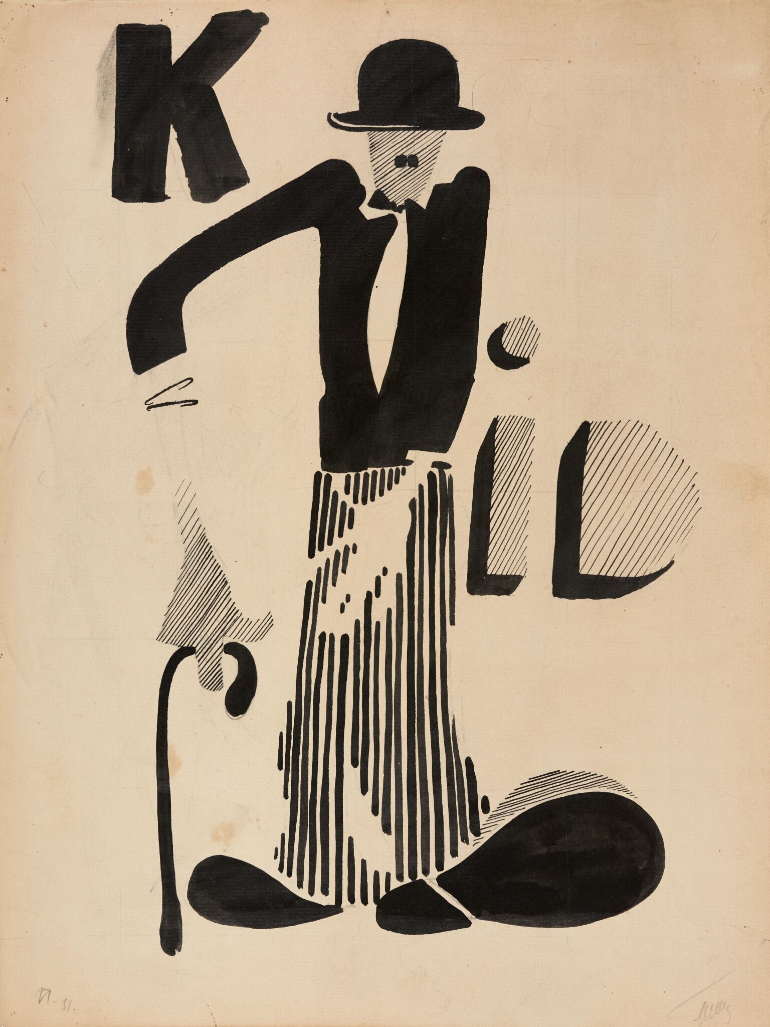 Чарли Чаплин, Yuri Ivanovich Pimenov, 1931