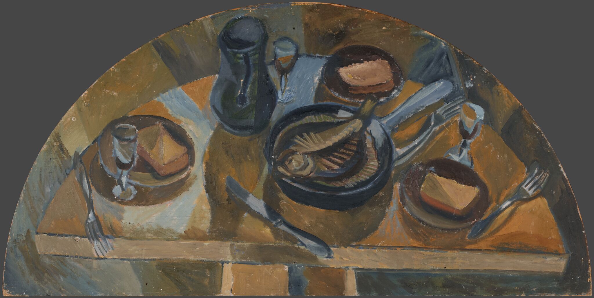 Ужин, Viktor Elkonin, 1981