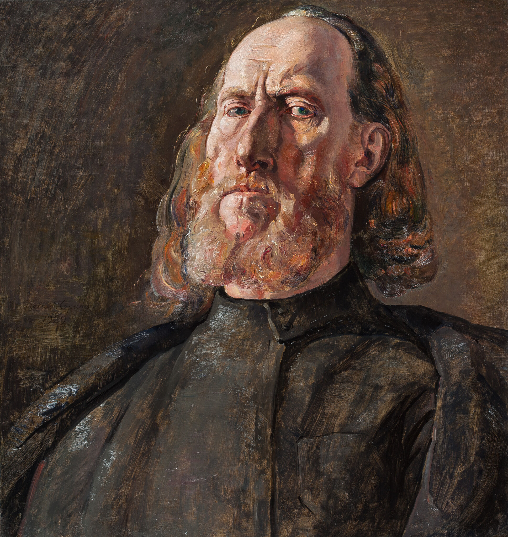 М.К. Холмогоров, Pavel Korin, 1929