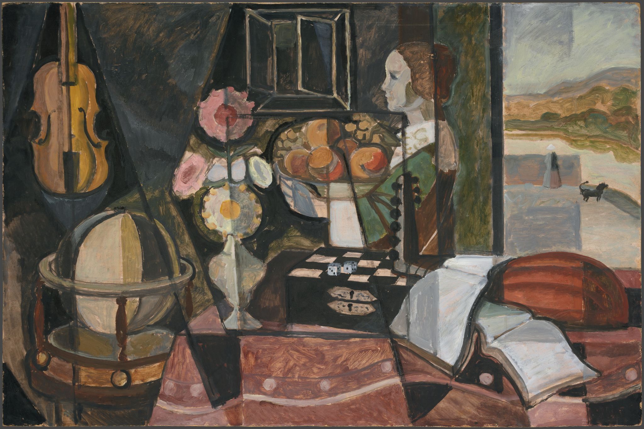 Натюрморт с Себастьяна Стоскопфа, Viktor Elkonin, 1994