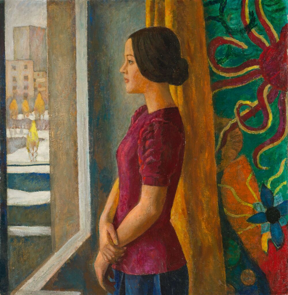 Портрет Вики Мызниковой