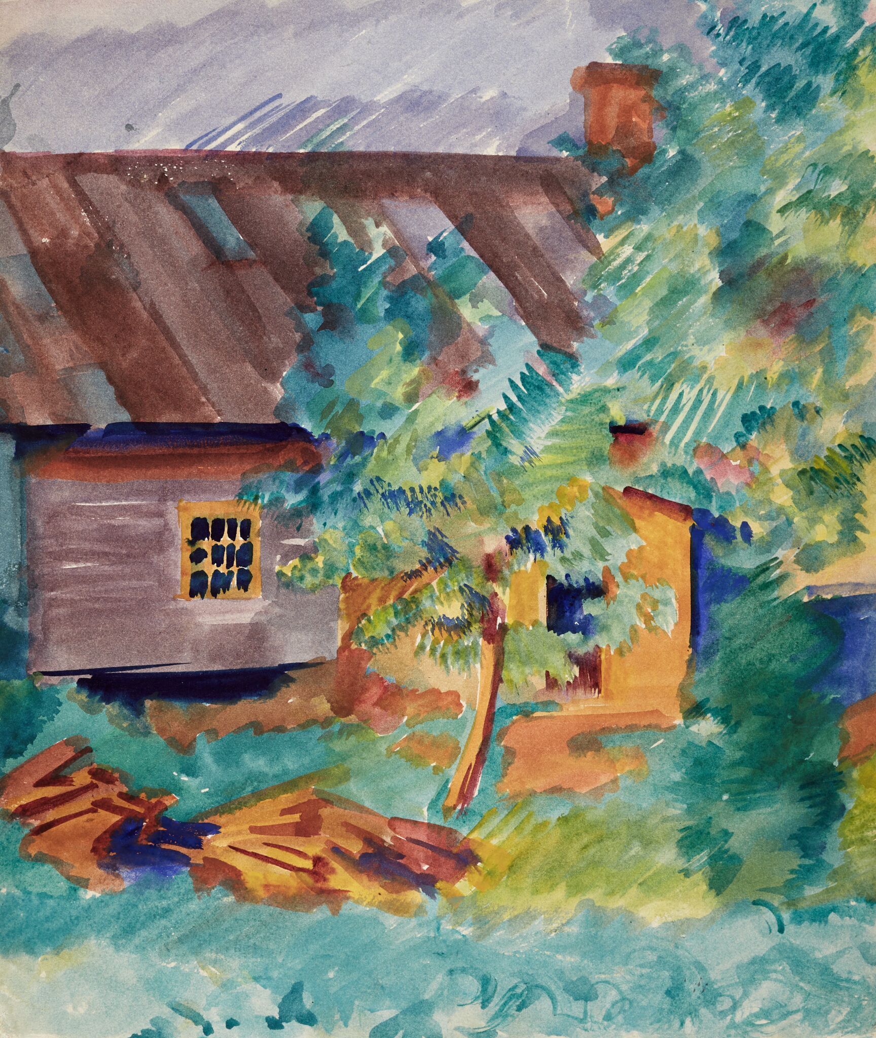 Дом в Тайцах, Nikolay Tyrsa, 1926