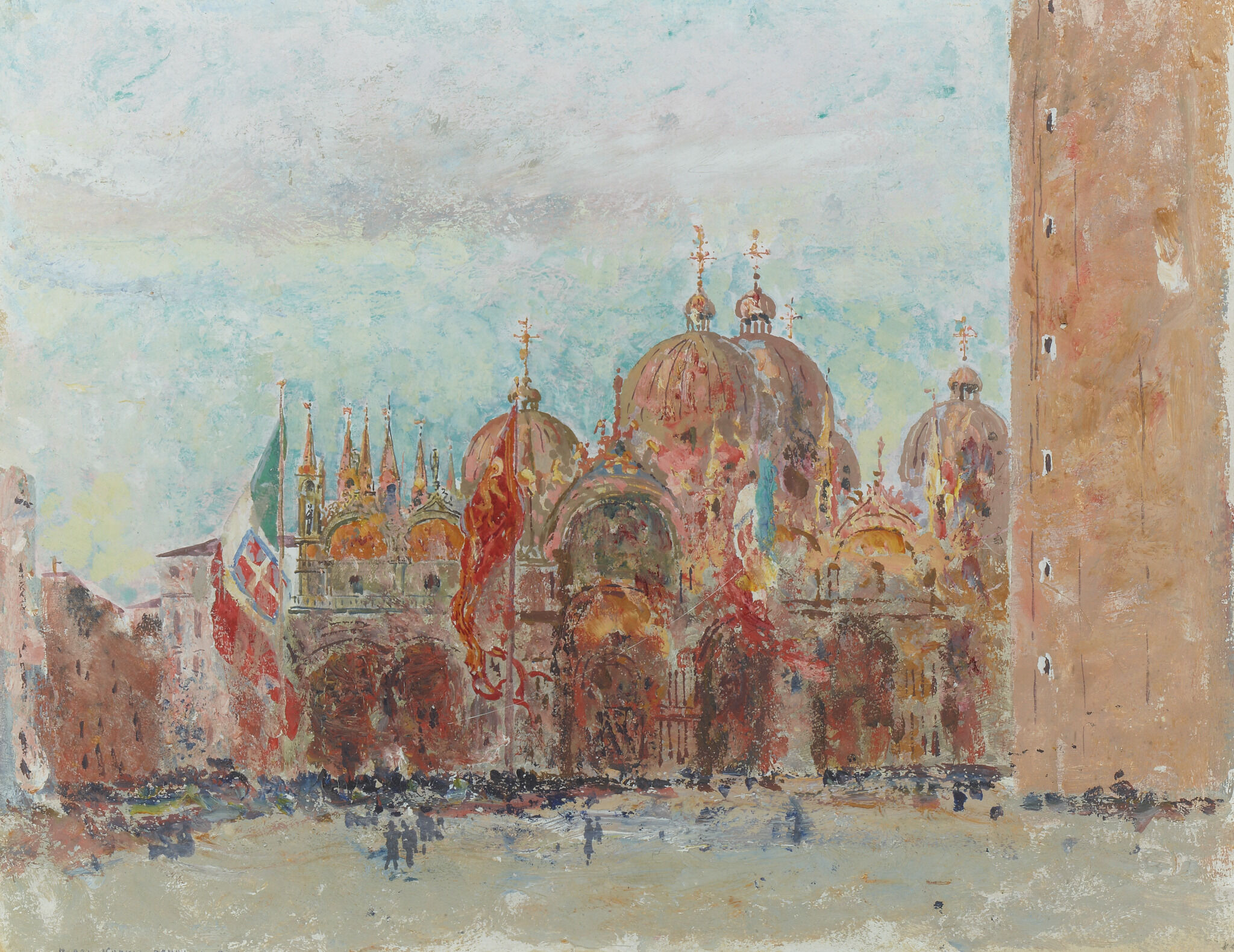 Собор св. Марка в Венеции, Pavel Korin, 1932