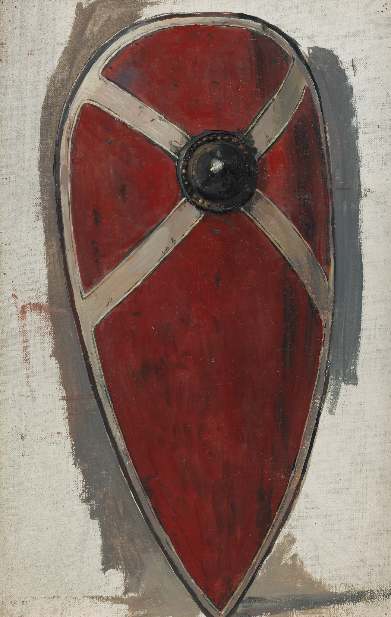 Щит, Pavel Korin, 1942