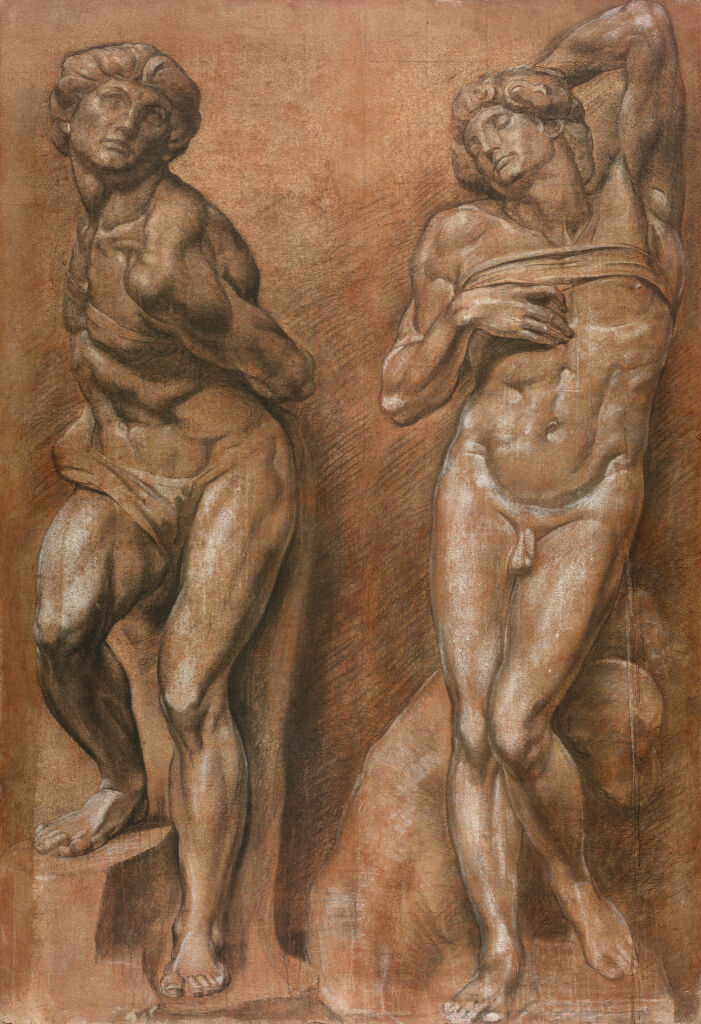 Два «Раба» Микеланджело