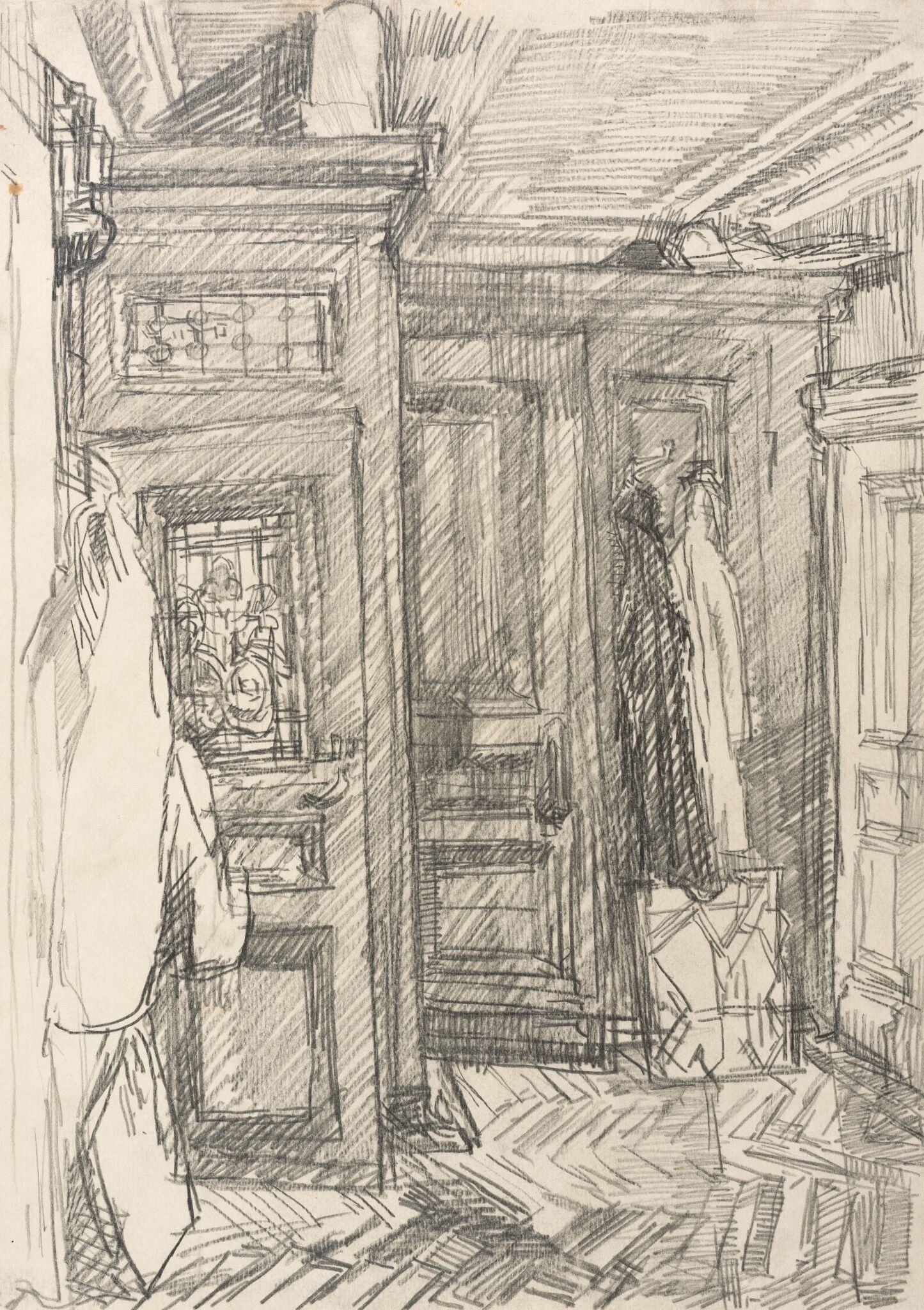 Прихожая, Andrey Tsedrik, 1981-1983