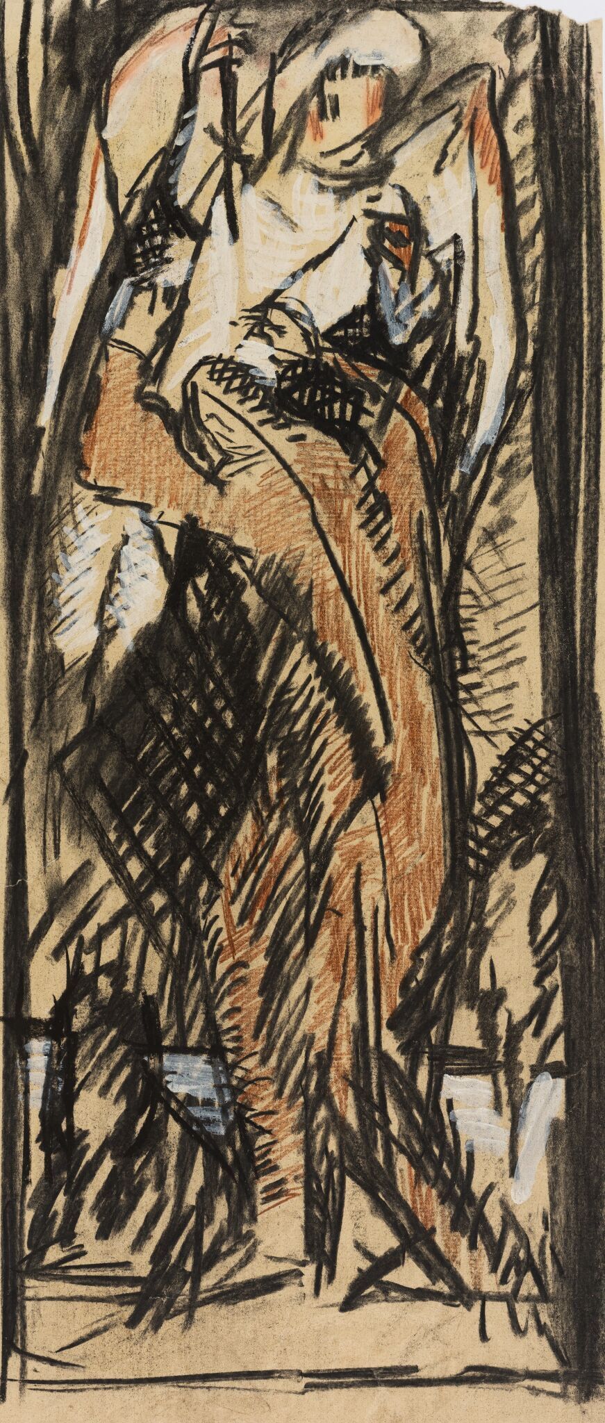 Борьба Иакова с ангелом, Andrey Tsedrik, 1984