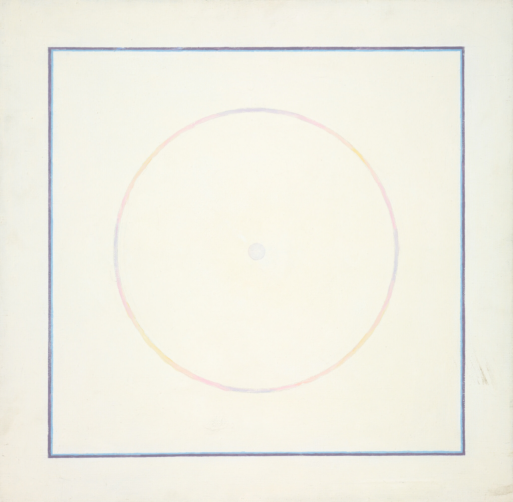 Композиция в квадрате № 16 (Созерцание), Sergej Sjablavin, 1971
