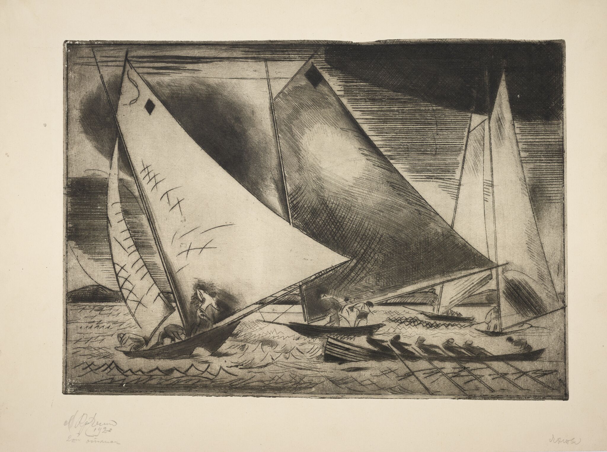 Яхты, Aleksei Kravchenko, 1923