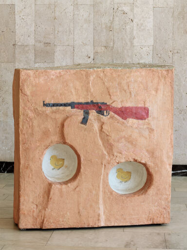 Автомат и цыплята