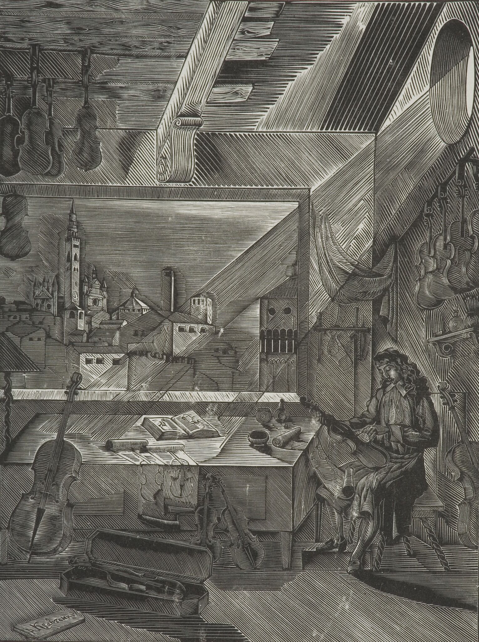 Страдивариус, Aleksei Kravchenko, 1926