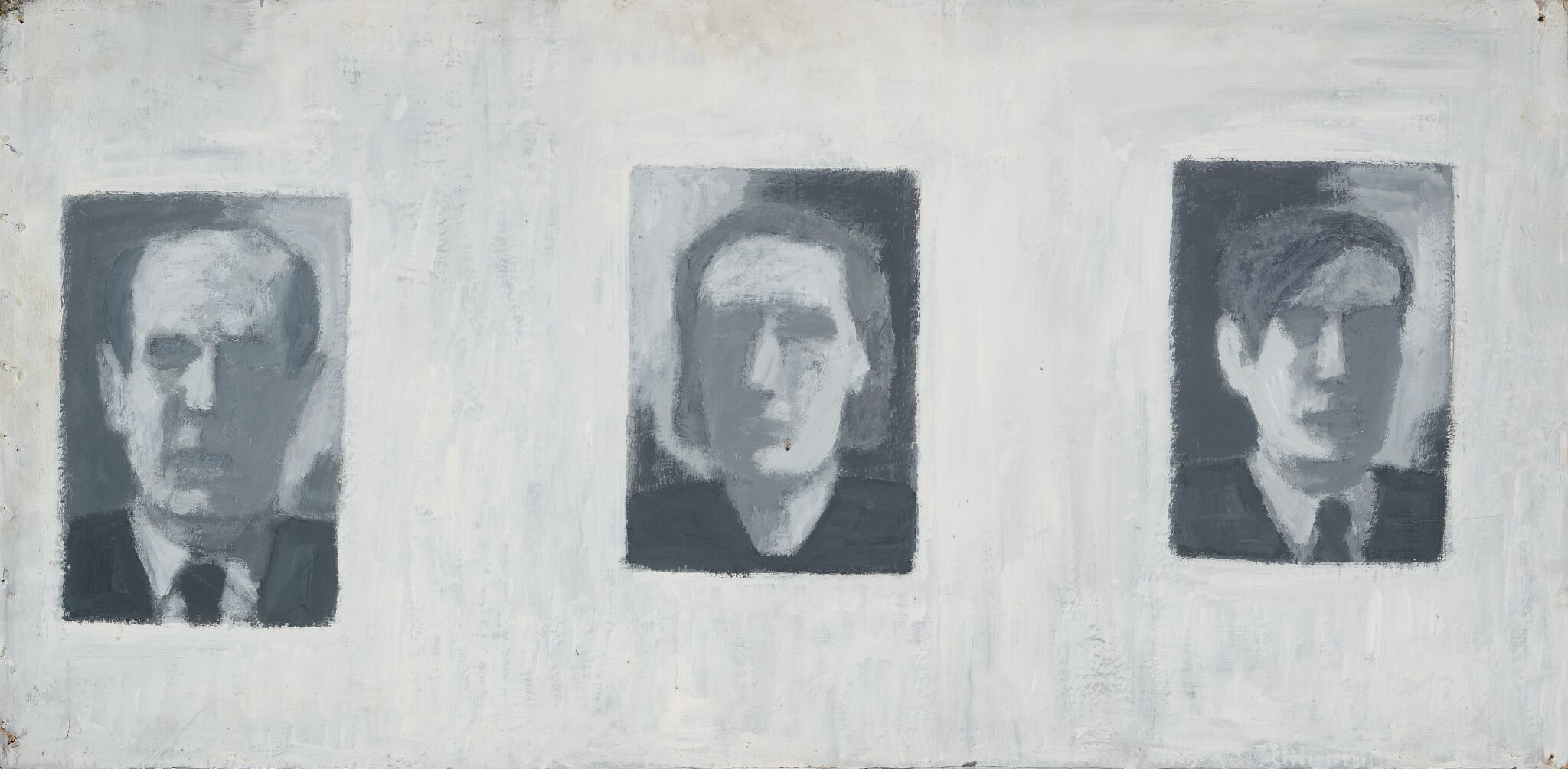 Три фотографии, Mikhail Roginsky, 1992