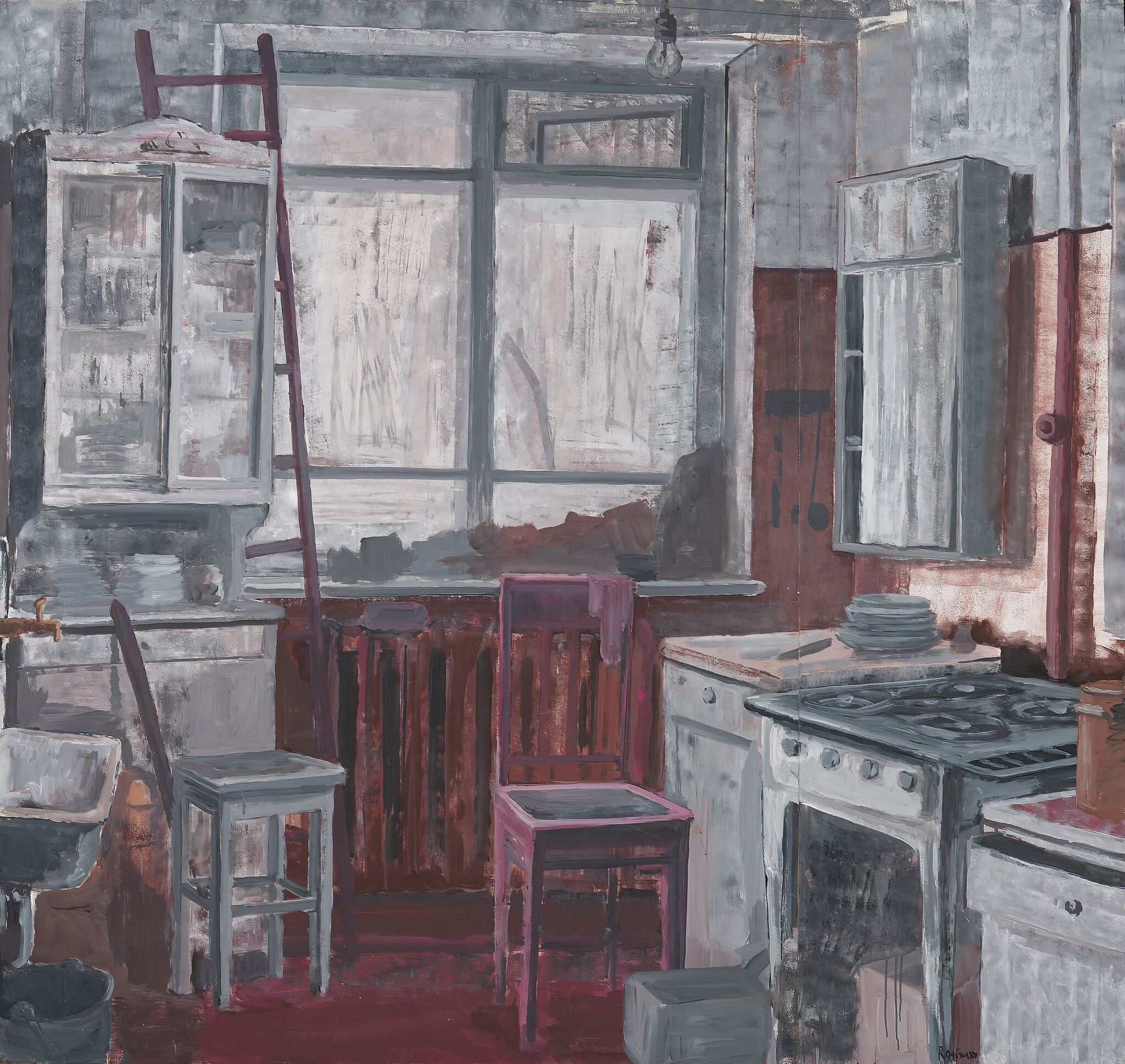 Коммунальная кухня, Mikhail Roginsky, 1992